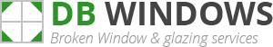 Melton Mowbray Broken Window Logo